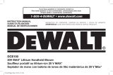 DeWalt DCE100B Manuel utilisateur