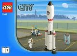 Lego City Space Port - Space Center 1 3368 Le manuel du propriétaire
