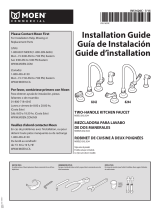 Moen 8244 Guide d'installation