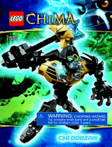 Lego 70202 Chima Building Instructions