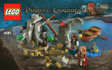 Lego 4181 pirates of the Caribbean Building Instructions