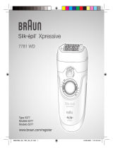 Braun 7781 WD, Silk-épil Xpressive Manuel utilisateur