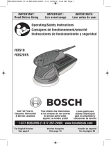 Bosch ROS20VS Mode d'emploi