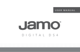 Jamo DS4 Le manuel du propriétaire
