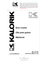 KALORIK SC 41175 SS Mode d'emploi
