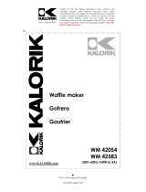 KALORIK WM 42054 BK Mode d'emploi