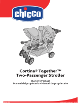 Chicco Cortina® Together Stroller Le manuel du propriétaire