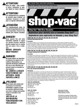 Shop-Vac 962 Serie Manuel utilisateur
