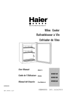 Haier HVH025A Manuel utilisateur