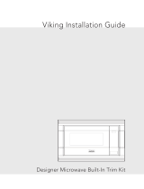Viking Range DMOS201 Guide d'installation