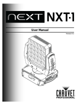 Chauvet NEXT NXT-1 Manuel utilisateur