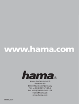 Hama 00056682 Le manuel du propriétaire