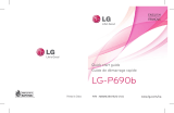 LG P P690B Guide de démarrage rapide