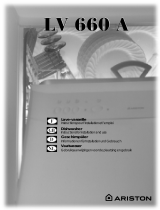 Hotpoint-Ariston LV 660 A BK FR Le manuel du propriétaire