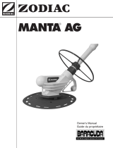 Zodiac Manta AG Le manuel du propriétaire