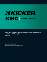 Kicker KMC20 Le manuel du propriétaire