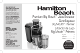 Hamilton Beach 67850 Manuel utilisateur