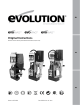 Evolution Power Tools EVOMAG28 Guide d'installation