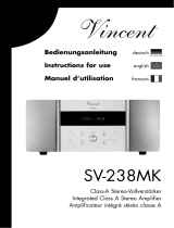 VINCENT SV-238MK Le manuel du propriétaire