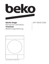 Beko DCB816W Le manuel du propriétaire