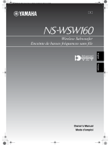 Yamaha NS-WSW160 Le manuel du propriétaire