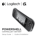 Logitech PowerShell Controller   Battery Guide d'installation