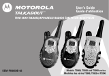 Motorola TalkAbout T5920 Series TalkAbout T5950 Series Manuel utilisateur