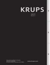 Krups EC311050 Mode d'emploi