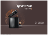 Nespresso by De'Longhi ENV135GYAE Manuel utilisateur