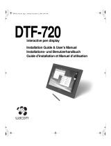 Mode DTF-720 Manuel utilisateur