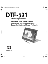 Mode DTF-521 Manuel utilisateur