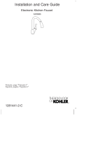 Kohler K-R78035-SD-VS Guide d'installation