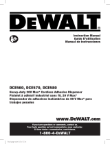 DeWalt DCE580D1 Manuel utilisateur