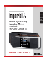Imperial DABMAN i200 BLACK Le manuel du propriétaire