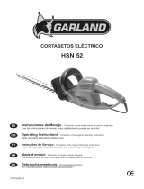 Garland HS HSN 520-55 HS 52 Garland Le manuel du propriétaire