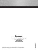Hama 00055314 Le manuel du propriétaire