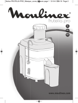 Moulinex JU450G10 Le manuel du propriétaire