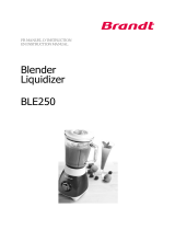 Brandt BLE250 Le manuel du propriétaire