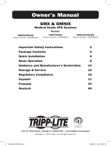 Tripp Lite SMX & OMNIX UPS Systems Le manuel du propriétaire