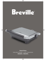 Breville BSG520XL Mode d'emploi