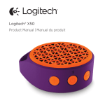 Logitech X50 Mobile Wireless Speaker Guide d'installation