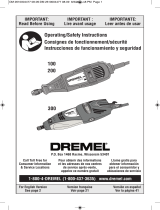 Dremel 100 Manuel utilisateur