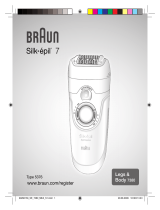 Braun Legs & Body 7380,  Silk-épil 7 Manuel utilisateur