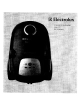 Electrolux EL7000A Le manuel du propriétaire