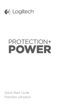 Logitech protection [+] power for iPhone 5 and iPhone 5s Guide d'installation