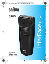 Braun 3105, InterFace Excel Manuel utilisateur