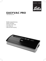 Solis EASY VAC PRO METAL 569 Le manuel du propriétaire