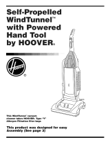 Hoover U6454-900 Le manuel du propriétaire