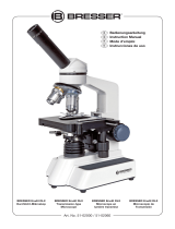 Bresser Erudit DLX 40-600x Microscope Le manuel du propriétaire