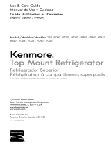 Kenmore 70082 Le manuel du propriétaire